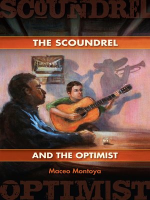 cover image of The Scoundrel and the Optimist